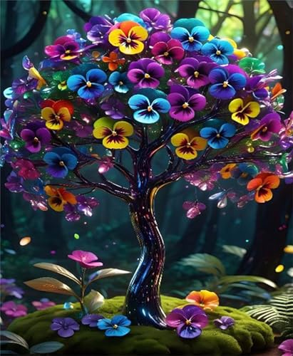 Puzzles 2000 Teile, Puzzle Für Erwachsene,100x70 cm Puzzle Lernspiel Herausforderung Spielzeug 2000 Blumenbaum Puzzles für Erwachsene von Yoonqun