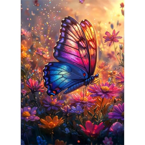 Puzzles 2000 Teile, Puzzle Für Erwachsene,100x70 cm Puzzle Lernspiel Herausforderung Spielzeug 2000 Blumenmeer Schmetterling Puzzles für Erwachsene Puzzles 2000 Teile, Puzzle Für Erwachsene,100x70 cm Puzzle Lernspiel Herausforderung Spielzeug 2000 Blumenmeer Schmetterling Puzzles für Erwachsene von Yoonqun
