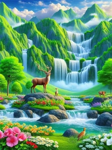 Puzzles 2000 Teile, Puzzle Für Erwachsene,100x70 cm Puzzle Lernspiel Herausforderung Spielzeug 2000 Frühlingsberglandschaft Puzzles für Erwachsene Puzzles 2000 Teile, Puzzle Für Erwachsene,100x70 cm Puzzle Lernspiel Herausforderung Spielzeug 2000 Frühlingsberglandschaft Puzzles für Erwachsene von Yoonqun