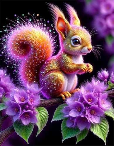 Puzzles 2000 Teile, Puzzle Für Erwachsene,100x70 cm Puzzle Lernspiel Herausforderung Spielzeug 2000 Lila Blumeneichhörnchen Puzzles für Erwachsene Puzzles 2000 Teile, Puzzle Für Erwachsene,100x70 cm Puzzle Lernspiel Herausforderung Spielzeug 2000 Lila Blumeneichhörnchen Puzzles für Erwachsene von Yoonqun