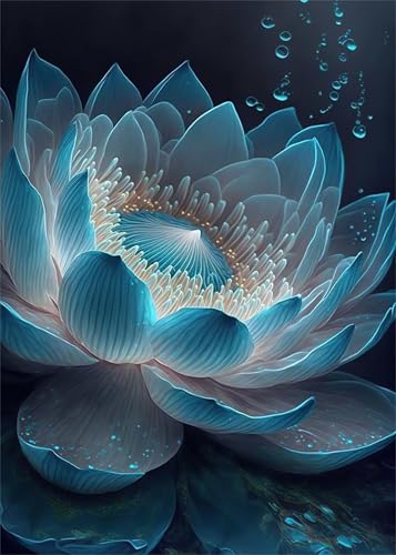 Puzzles 2000 Teile, Puzzle Für Erwachsene,100x70 cm Puzzle Lernspiel Herausforderung Spielzeug 2000 Lotosblume Puzzles für Erwachsene von Yoonqun