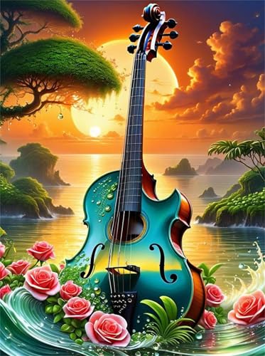 Puzzles 2000 Teile, Puzzle Für Erwachsene,100x70 cm Puzzle Lernspiel Herausforderung Spielzeug 2000 Mondsee-Gitarre Puzzles für Erwachsene Puzzles 2000 Teile, Puzzle Für Erwachsene,100x70 cm Puzzle Lernspiel Herausforderung Spielzeug 2000 Mondsee-Gitarre Puzzles für Erwachsene von Yoonqun