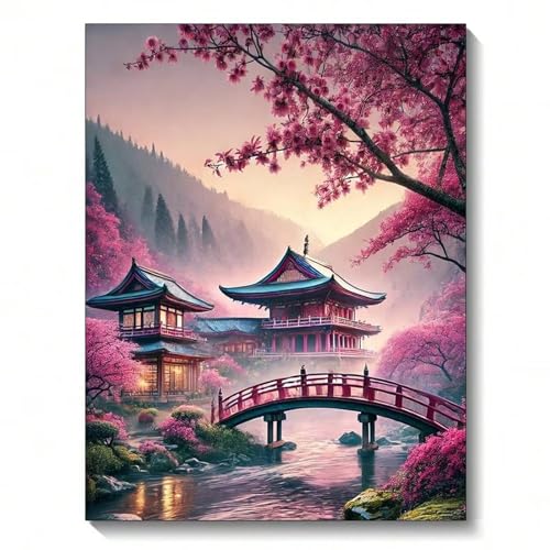 Puzzles 2000 Teile, Puzzle Für Erwachsene,100x70 cm Puzzle Lernspiel Herausforderung Spielzeug 2000 Parklandschaftsbrücke Puzzles für Erwachsene von Yoonqun