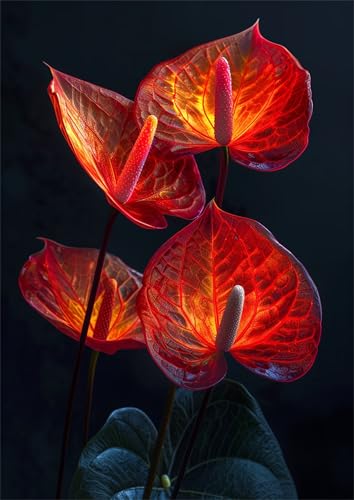 Puzzles 2000 Teile, Puzzle Für Erwachsene,100x70 cm Puzzle Lernspiel Herausforderung Spielzeug 2000 Rote Calla Puzzles für Erwachsene Puzzles 2000 Teile, Puzzle Für Erwachsene,100x70 cm Puzzle Lernspiel Herausforderung Spielzeug 2000 Rote Calla Puzzles für Erwachsene von Yoonqun