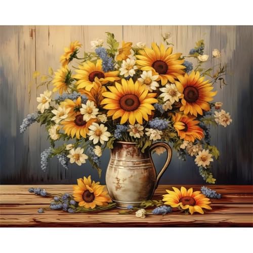 Puzzles 2000 Teile, Puzzle Für Erwachsene,100x70 cm Puzzle Lernspiel Herausforderung Spielzeug 2000 Sonnenblumenstrauß Puzzles für Erwachsene Puzzles 2000 Teile, Puzzle Für Erwachsene,100x70 cm Puzzle Lernspiel Herausforderung Spielzeug 2000 Sonnenblumenstrauß Puzzles für Erwachsene von Yoonqun