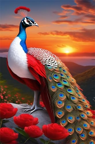 Puzzles 2000 Teile, Puzzle Für Erwachsene,100x70 cm Puzzle Lernspiel Herausforderung Spielzeug 2000 Sonnenuntergang Pfau Blumen Puzzles für Erwachsene Puzzles 2000 Teile, Puzzle Für Erwachsene,100x70 cm Puzzle Lernspiel Herausforderung Spielzeug 2000 Sonnenuntergang Pfau Blumen Puzzles für Erwachsene von Yoonqun
