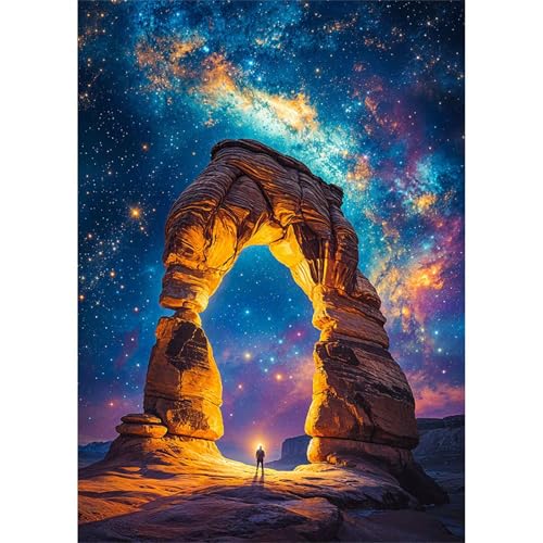 Puzzles 2000 Teile, Puzzle Für Erwachsene,100x70 cm Puzzle Lernspiel Herausforderung Spielzeug 2000 Sternenklare Rocky Night Puzzles für Erwachsene Puzzles 2000 Teile, Puzzle Für Erwachsene,100x70 cm Puzzle Lernspiel Herausforderung Spielzeug 2000 Sternenklare Rocky Night Puzzles für Erwachsene von Yoonqun