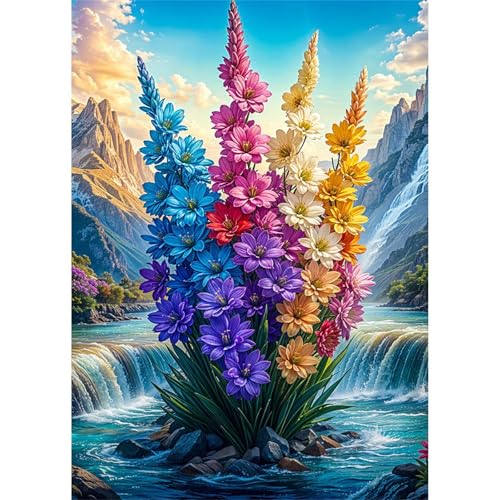 Puzzles 2000 Teile, Puzzle Für Erwachsene,100x70 cm Puzzle Lernspiel Herausforderung Spielzeug 2000 Talblumen Puzzles für Erwachsene Puzzles 2000 Teile, Puzzle Für Erwachsene,100x70 cm Puzzle Lernspiel Herausforderung Spielzeug 2000 Talblumen Puzzles für Erwachsene von Yoonqun