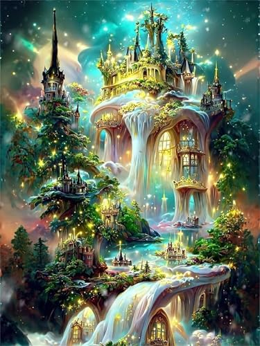 Puzzles 2000 Teile, Puzzle Für Erwachsene,100x70 cm Puzzle Lernspiel Herausforderung Spielzeug 2000 Traumpalast-Landschaft Puzzles für Erwachsene Puzzles 2000 Teile, Puzzle Für Erwachsene,100x70 cm Puzzle Lernspiel Herausforderung Spielzeug 2000 Traumpalast-Landschaft Puzzles für Erwachsene von Yoonqun