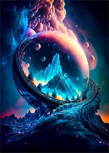 Puzzles 2000 Teile, Puzzle Für Erwachsene,100x70 cm Puzzle Lernspiel Herausforderung Spielzeug 2000 Traumraum Puzzles für Erwachsene von Yoonqun