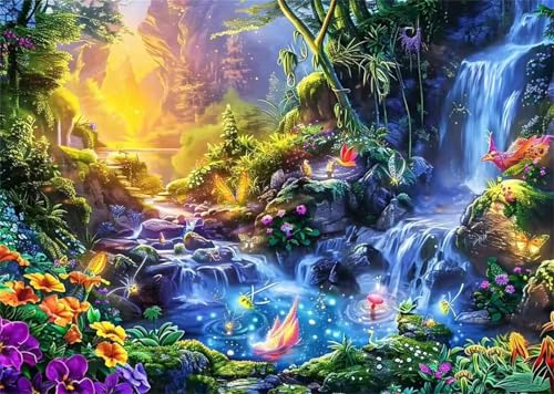 Puzzles 2000 Teile, Puzzle Für Erwachsene,100x70 cm Puzzle Lernspiel Herausforderung Spielzeug 2000 Wasserfälle Flüsse Blumen Puzzles für Erwachsene Puzzles 2000 Teile, Puzzle Für Erwachsene,100x70 cm Puzzle Lernspiel Herausforderung Spielzeug 2000 Wasserfälle Flüsse Blumen Puzzles für Erwachsene von Yoonqun