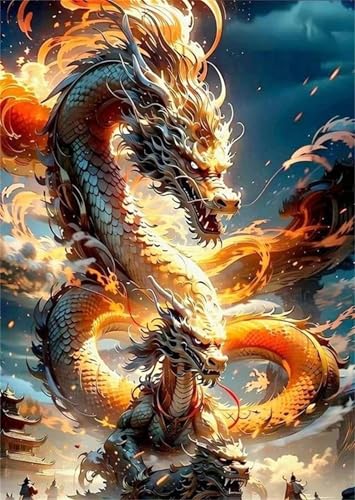 Puzzles 30 Teile, Puzzle Für Erwachsene,25x20 cm Puzzle Lernspiel Herausforderung Spielzeug 30 Anime-Drachen Puzzles für Erwachsene Puzzles 30 Teile, Puzzle Für Erwachsene,25x20 cm Puzzle Lernspiel Herausforderung Spielzeug 30 Anime-Drachen Puzzles für Erwachsene von Yoonqun