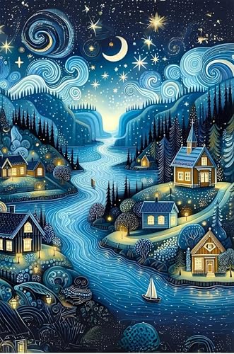Puzzles 30 Teile, Puzzle Für Erwachsene,25x20 cm Puzzle Lernspiel Herausforderung Spielzeug 30 Blaues Cartoon-Land Puzzles für Erwachsene Puzzles 30 Teile, Puzzle Für Erwachsene,25x20 cm Puzzle Lernspiel Herausforderung Spielzeug 30 Blaues Cartoon-Land Puzzles für Erwachsene von Yoonqun