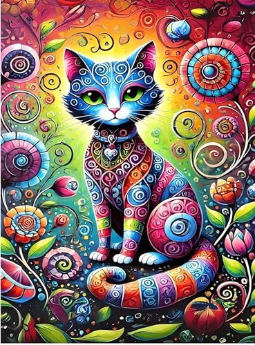 Puzzles 30 Teile, Puzzle Für Erwachsene,25x20 cm Puzzle Lernspiel Herausforderung Spielzeug 30 Bunter Katzen-Cartoon Puzzles für Erwachsene Puzzles 30 Teile, Puzzle Für Erwachsene,25x20 cm Puzzle Lernspiel Herausforderung Spielzeug 30 Bunter Katzen-Cartoon Puzzles für Erwachsene von Yoonqun