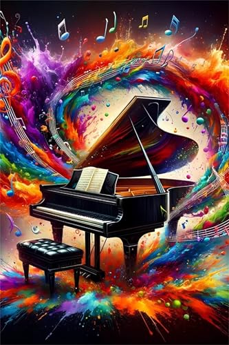 Puzzles 30 Teile, Puzzle Für Erwachsene,25x20 cm Puzzle Lernspiel Herausforderung Spielzeug 30 Buntes Musikklavier Puzzles für Erwachsene Puzzles 30 Teile, Puzzle Für Erwachsene,25x20 cm Puzzle Lernspiel Herausforderung Spielzeug 30 Buntes Musikklavier Puzzles für Erwachsene von Yoonqun