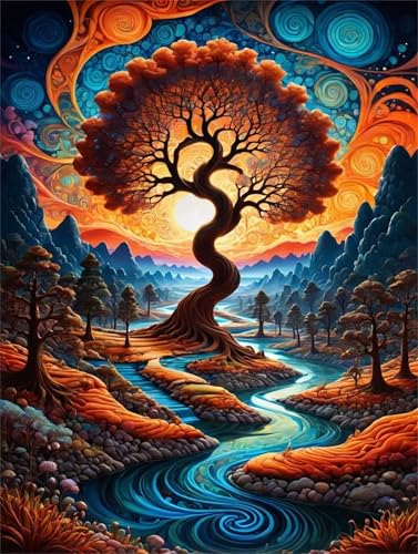 Puzzles 30 Teile, Puzzle Für Erwachsene,25x20 cm Puzzle Lernspiel Herausforderung Spielzeug 30 Fantasie-Baumlandschaft Puzzles für Erwachsene Puzzles 30 Teile, Puzzle Für Erwachsene,25x20 cm Puzzle Lernspiel Herausforderung Spielzeug 30 Fantasie-Baumlandschaft Puzzles für Erwachsene von Yoonqun