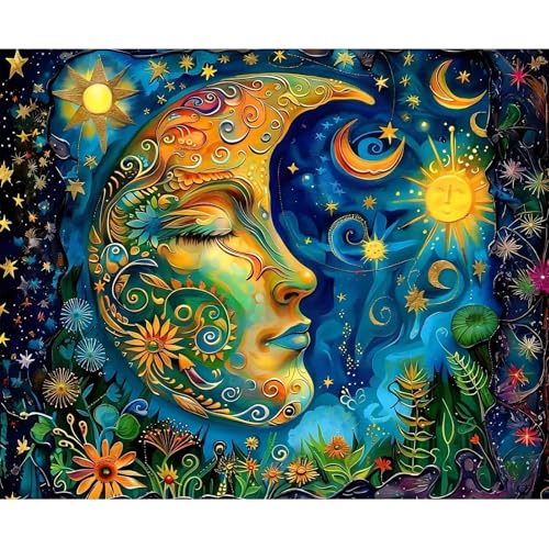 Puzzles 30 Teile, Puzzle Für Erwachsene,25x20 cm Puzzle Lernspiel Herausforderung Spielzeug 30 Fantasiemond Puzzles für Erwachsene Puzzles 30 Teile, Puzzle Für Erwachsene,25x20 cm Puzzle Lernspiel Herausforderung Spielzeug 30 Fantasiemond Puzzles für Erwachsene von Yoonqun