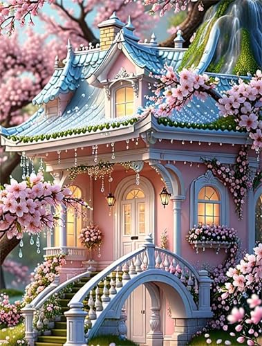Puzzles 30 Teile, Puzzle Für Erwachsene,25x20 cm Puzzle Lernspiel Herausforderung Spielzeug 30 Flowers Villa Puzzles für Erwachsene Puzzles 30 Teile, Puzzle Für Erwachsene,25x20 cm Puzzle Lernspiel Herausforderung Spielzeug 30 Flowers Villa Puzzles für Erwachsene von Yoonqun