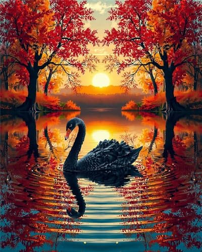 Puzzles 30 Teile, Puzzle Für Erwachsene,25x20 cm Puzzle Lernspiel Herausforderung Spielzeug 30 Herbstseeschwan Puzzles für Erwachsene Puzzles 30 Teile, Puzzle Für Erwachsene,25x20 cm Puzzle Lernspiel Herausforderung Spielzeug 30 Herbstseeschwan Puzzles für Erwachsene von Yoonqun