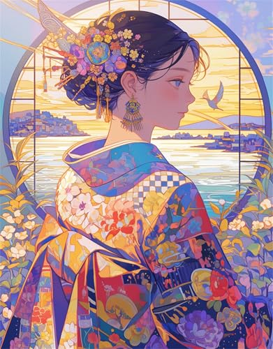 Puzzles 30 Teile, Puzzle Für Erwachsene,25x20 cm Puzzle Lernspiel Herausforderung Spielzeug 30 Japanische Landschaftsfrau Puzzles für Erwachsene Puzzles 30 Teile, Puzzle Für Erwachsene,25x20 cm Puzzle Lernspiel Herausforderung Spielzeug 30 Japanische Landschaftsfrau Puzzles für Erwachsene von Yoonqun