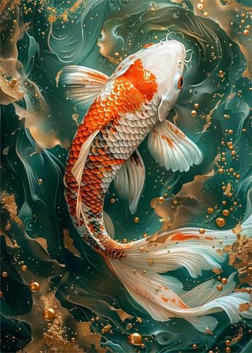 Puzzles 30 Teile, Puzzle Für Erwachsene,25x20 cm Puzzle Lernspiel Herausforderung Spielzeug 30 Koi-Landschaft Puzzles für Erwachsene Puzzles 30 Teile, Puzzle Für Erwachsene,25x20 cm Puzzle Lernspiel Herausforderung Spielzeug 30 Koi-Landschaft Puzzles für Erwachsene von Yoonqun