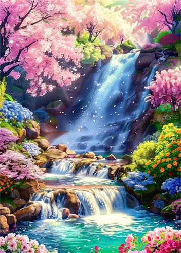 Puzzles 30 Teile, Puzzle Für Erwachsene,25x20 cm Puzzle Lernspiel Herausforderung Spielzeug 30 Malerischer Wasserfallsee Puzzles für Erwachsene Puzzles 30 Teile, Puzzle Für Erwachsene,25x20 cm Puzzle Lernspiel Herausforderung Spielzeug 30 Malerischer Wasserfallsee Puzzles für Erwachsene von Yoonqun