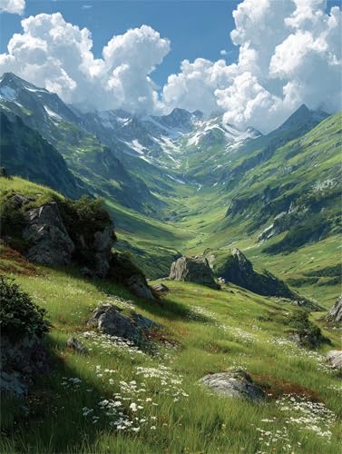 Puzzles 30 Teile, Puzzle Für Erwachsene,25x20 cm Puzzle Lernspiel Herausforderung Spielzeug 30 Natürlicher grüner Berg Puzzles für Erwachsene Puzzles 30 Teile, Puzzle Für Erwachsene,25x20 cm Puzzle Lernspiel Herausforderung Spielzeug 30 Natürlicher grüner Berg Puzzles für Erwachsene von Yoonqun