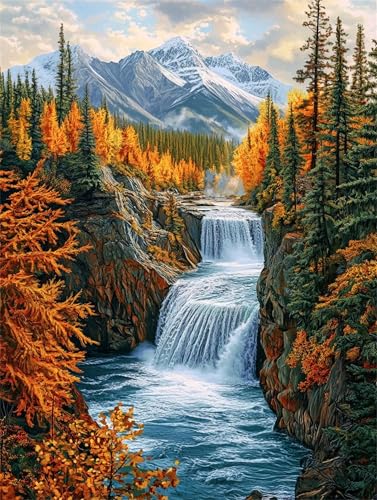 Puzzles 30 Teile, Puzzle Für Erwachsene,25x20 cm Puzzle Lernspiel Herausforderung Spielzeug 30 Naturlandschaft Wasserfall Puzzles für Erwachsene Puzzles 30 Teile, Puzzle Für Erwachsene,25x20 cm Puzzle Lernspiel Herausforderung Spielzeug 30 Naturlandschaft Wasserfall Puzzles für Erwachsene von Yoonqun