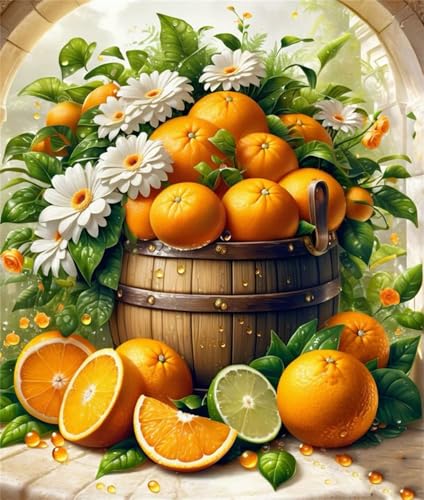 Puzzles 30 Teile, Puzzle Für Erwachsene,25x20 cm Puzzle Lernspiel Herausforderung Spielzeug 30 Obstblumen Puzzles für Erwachsene von Yoonqun