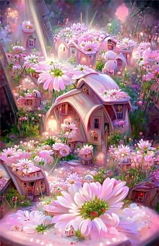 Puzzles 30 Teile, Puzzle Für Erwachsene,25x20 cm Puzzle Lernspiel Herausforderung Spielzeug 30 Rosa Cartoon-Landschaft Puzzles für Erwachsene Puzzles 30 Teile, Puzzle Für Erwachsene,25x20 cm Puzzle Lernspiel Herausforderung Spielzeug 30 Rosa Cartoon-Landschaft Puzzles für Erwachsene von Yoonqun