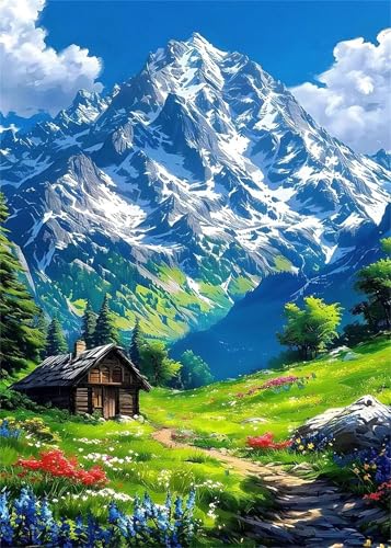 Puzzles 30 Teile, Puzzle Für Erwachsene,25x20 cm Puzzle Lernspiel Herausforderung Spielzeug 30 Schneebedeckte Berglandschaft Puzzles für Erwachsene Puzzles 30 Teile, Puzzle Für Erwachsene,25x20 cm Puzzle Lernspiel Herausforderung Spielzeug 30 Schneebedeckte Berglandschaft Puzzles für Erwachsene von Yoonqun