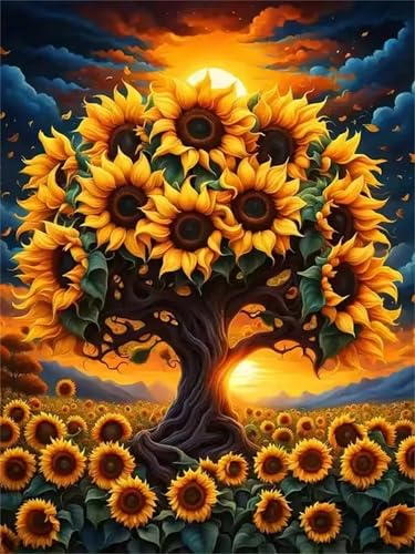 Puzzles 30 Teile, Puzzle Für Erwachsene,25x20 cm Puzzle Lernspiel Herausforderung Spielzeug 30 Sonnenuntergang Sonnenblumenbaum Puzzles für Erwachsene Puzzles 30 Teile, Puzzle Für Erwachsene,25x20 cm Puzzle Lernspiel Herausforderung Spielzeug 30 Sonnenuntergang Sonnenblumenbaum Puzzles für Erwachsene von Yoonqun