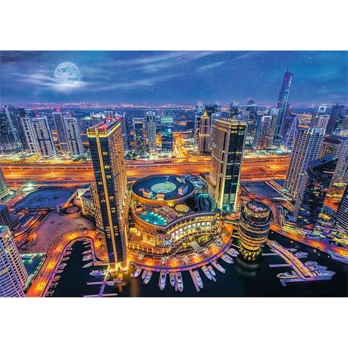 Puzzles 30 Teile, Puzzle Für Erwachsene,25x20 cm Puzzle Lernspiel Herausforderung Spielzeug 30 Stadtnachtszene Puzzles für Erwachsene Puzzles 30 Teile, Puzzle Für Erwachsene,25x20 cm Puzzle Lernspiel Herausforderung Spielzeug 30 Stadtnachtszene Puzzles für Erwachsene von Yoonqun