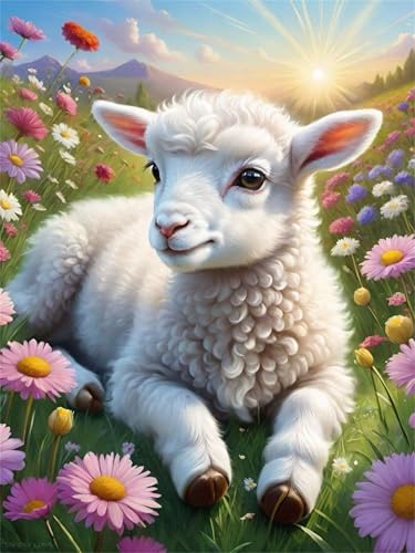 Puzzles 30 Teile, Puzzle Für Erwachsene,25x20 cm Puzzle Lernspiel Herausforderung Spielzeug 30 Sunny Flower Schaf Puzzles für Erwachsene Puzzles 30 Teile, Puzzle Für Erwachsene,25x20 cm Puzzle Lernspiel Herausforderung Spielzeug 30 Sunny Flower Schaf Puzzles für Erwachsene von Yoonqun