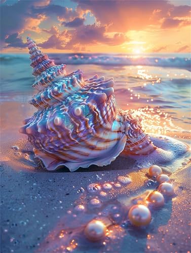 Puzzles 30 Teile, Puzzle Für Erwachsene,25x20 cm Puzzle Lernspiel Herausforderung Spielzeug 30 Sunset Beach Conch Puzzles für Erwachsene Puzzles 30 Teile, Puzzle Für Erwachsene,25x20 cm Puzzle Lernspiel Herausforderung Spielzeug 30 Sunset Beach Conch Puzzles für Erwachsene von Yoonqun