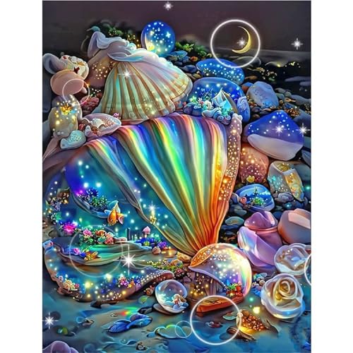 Puzzles 30 Teile, Puzzle Für Erwachsene,25x20 cm Puzzle Lernspiel Herausforderung Spielzeug 30 Traummuscheln Puzzles für Erwachsene von Yoonqun