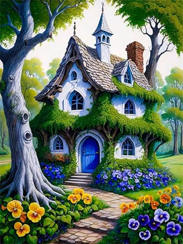 Puzzles 30 Teile, Puzzle Für Erwachsene,25x20 cm Puzzle Lernspiel Herausforderung Spielzeug 30 Waldhütte Blumen Puzzles für Erwachsene Puzzles 30 Teile, Puzzle Für Erwachsene,25x20 cm Puzzle Lernspiel Herausforderung Spielzeug 30 Waldhütte Blumen Puzzles für Erwachsene von Yoonqun