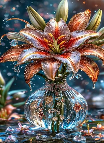 Puzzles 30 Teile, Puzzle Für Erwachsene,25x20 cm Puzzle Lernspiel Herausforderung Spielzeug 30 Wassertropfen-Lilienvase Puzzles für Erwachsene Puzzles 30 Teile, Puzzle Für Erwachsene,25x20 cm Puzzle Lernspiel Herausforderung Spielzeug 30 Wassertropfen-Lilienvase Puzzles für Erwachsene von Yoonqun