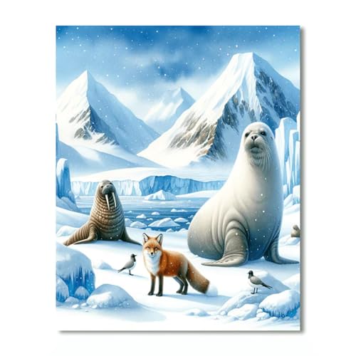 Puzzles 30 Teile, Puzzle Für Erwachsene,25x20 cm Puzzle Lernspiel Herausforderung Spielzeug 30 Winter-Bergtiere Puzzles für Erwachsene Puzzles 30 Teile, Puzzle Für Erwachsene,25x20 cm Puzzle Lernspiel Herausforderung Spielzeug 30 Winter-Bergtiere Puzzles für Erwachsene von Yoonqun