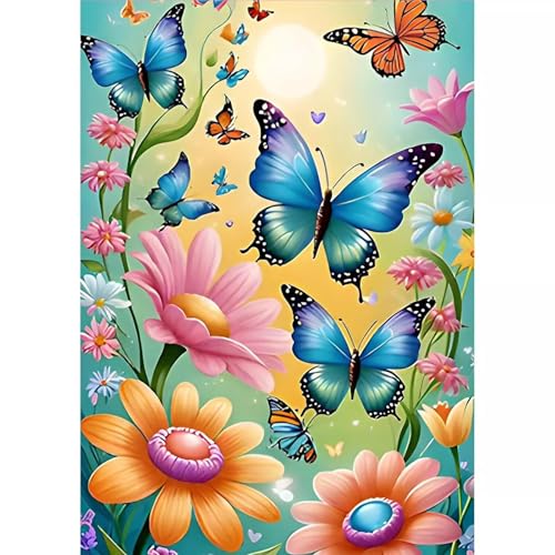 Puzzles 300 Teile, Blume Schmetterling Puzzle für Erwachsene,43x31cm Puzzle Lernspiel Herausforderung Spielzeug 300 Teile Puzzles für Erwachsene Kinder Puzzles 300 Teile, Blume Schmetterling Puzzle für Erwachsene,43x31cm Puzzle Lernspiel Herausforderung Spielzeug 300 Teile Puzzles für Erwachsene Kinder von Yoonqun