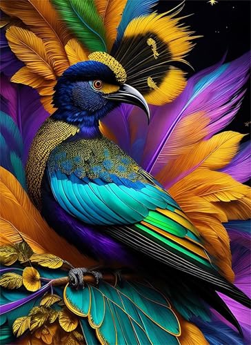 Puzzles 300 Teile, Buntes Federtier Puzzle für Erwachsene,43x31cm Puzzle Lernspiel Herausforderung Spielzeug 300 Teile Puzzles für Erwachsene Kinder Puzzles 300 Teile, Buntes Federtier Puzzle für Erwachsene,43x31cm Puzzle Lernspiel Herausforderung Spielzeug 300 Teile Puzzles für Erwachsene Kinder von Yoonqun