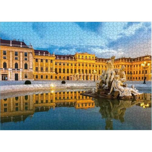 Puzzles 300 Teile, Burgstatue Puzzle für Erwachsene,43x31cm Puzzle Lernspiel Herausforderung Spielzeug 300 Teile Puzzles für Erwachsene Kinder Puzzles 300 Teile, Burgstatue Puzzle für Erwachsene,43x31cm Puzzle Lernspiel Herausforderung Spielzeug 300 Teile Puzzles für Erwachsene Kinder von Yoonqun