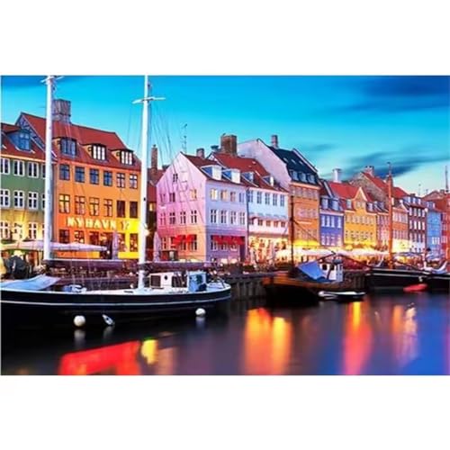 Puzzles 300 Teile, Küstenstadt Puzzle für Erwachsene,40x28cm Puzzle Lernspiel Herausforderung Spielzeug 300 Teile Puzzles für Erwachsene Kinder Puzzles 300 Teile, Küstenstadt Puzzle für Erwachsene,40x28cm Puzzle Lernspiel Herausforderung Spielzeug 300 Teile Puzzles für Erwachsene Kinder von Yoonqun