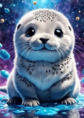 Puzzles 300 Teile, Niedliche Robbe Puzzle für Erwachsene,40x28cm Puzzle Lernspiel Herausforderung Spielzeug 300 Teile Puzzles für Erwachsene Kinder Puzzles 300 Teile, Niedliche Robbe Puzzle für Erwachsene,40x28cm Puzzle Lernspiel Herausforderung Spielzeug 300 Teile Puzzles für Erwachsene Kinder von Yoonqun