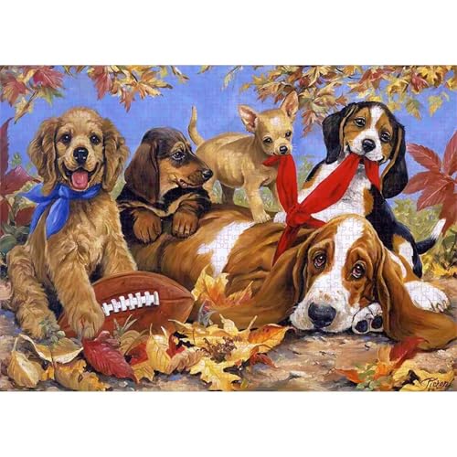 Puzzles 300 Teile, Niedlicher Haustierwelpe Puzzle für Erwachsene,43x31cm Puzzle Lernspiel Herausforderung Spielzeug 300 Teile Puzzles für Erwachsene Kinder Puzzles 300 Teile, Niedlicher Haustierwelpe Puzzle für Erwachsene,43x31cm Puzzle Lernspiel Herausforderung Spielzeug 300 Teile Puzzles für Erwachsene Kinder von Yoonqun
