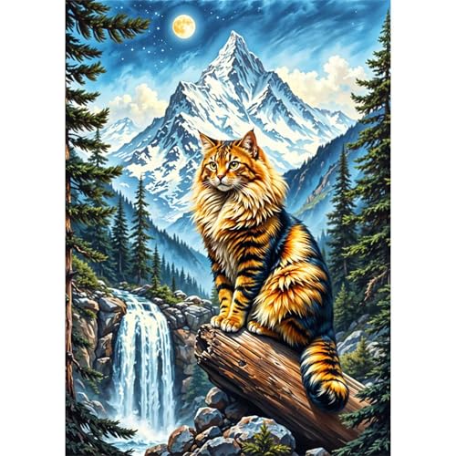 Puzzles 300 Teile, Puzzle Für Erwachsene,38x26 cm Puzzle Lernspiel Herausforderung Spielzeug 300 Berg Wasserfall Katze Puzzles für Erwachsene Puzzles 300 Teile, Puzzle Für Erwachsene,38x26 cm Puzzle Lernspiel Herausforderung Spielzeug 300 Berg Wasserfall Katze Puzzles für Erwachsene von Yoonqun