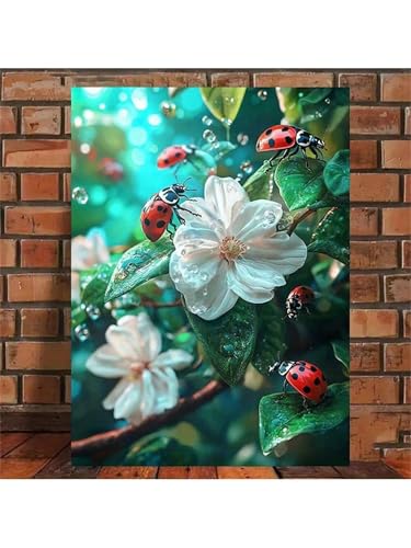 Puzzles 300 Teile, Puzzle Für Erwachsene,38x26 cm Puzzle Lernspiel Herausforderung Spielzeug 300 Blumen Marienkäfer Puzzles für Erwachsene Puzzles 300 Teile, Puzzle Für Erwachsene,38x26 cm Puzzle Lernspiel Herausforderung Spielzeug 300 Blumen Marienkäfer Puzzles für Erwachsene von Yoonqun