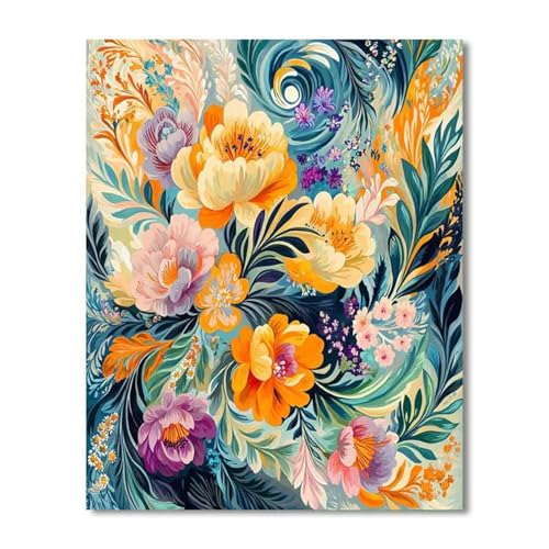 Puzzles 300 Teile, Puzzle Für Erwachsene,38x26 cm Puzzle Lernspiel Herausforderung Spielzeug 300 Blumenpflanzen Puzzles für Erwachsene von Yoonqun