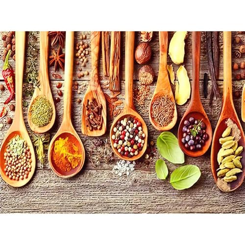 Puzzles 300 Teile, Puzzle Für Erwachsene,38x26 cm Puzzle Lernspiel Herausforderung Spielzeug 300 Küchengewürzlöffel Puzzles für Erwachsene Puzzles 300 Teile, Puzzle Für Erwachsene,38x26 cm Puzzle Lernspiel Herausforderung Spielzeug 300 Küchengewürzlöffel Puzzles für Erwachsene von Yoonqun