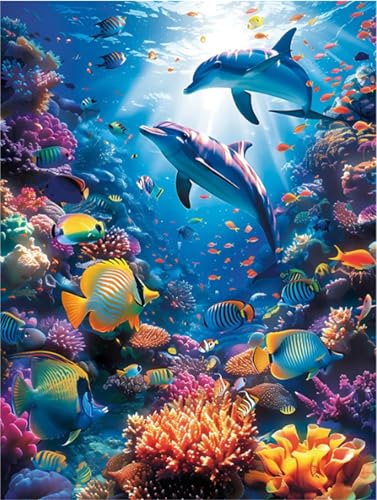 Puzzles 300 Teile, Puzzle Für Erwachsene,38x26 cm Puzzle Lernspiel Herausforderung Spielzeug 300 Meereslebewesen Puzzles für Erwachsene Puzzles 300 Teile, Puzzle Für Erwachsene,38x26 cm Puzzle Lernspiel Herausforderung Spielzeug 300 Meereslebewesen Puzzles für Erwachsene von Yoonqun